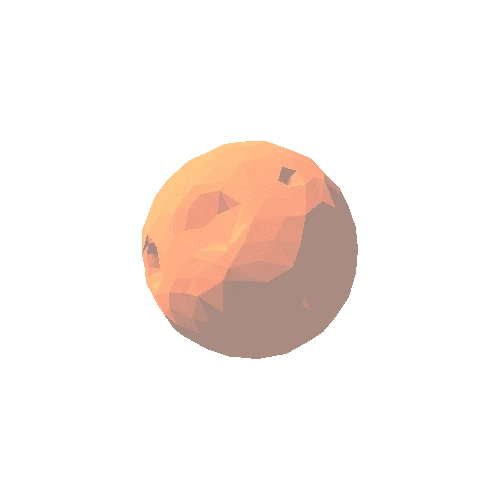 12 Orange Moon